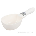 ABS Electric Pet Scoop Pet Measure Spoon